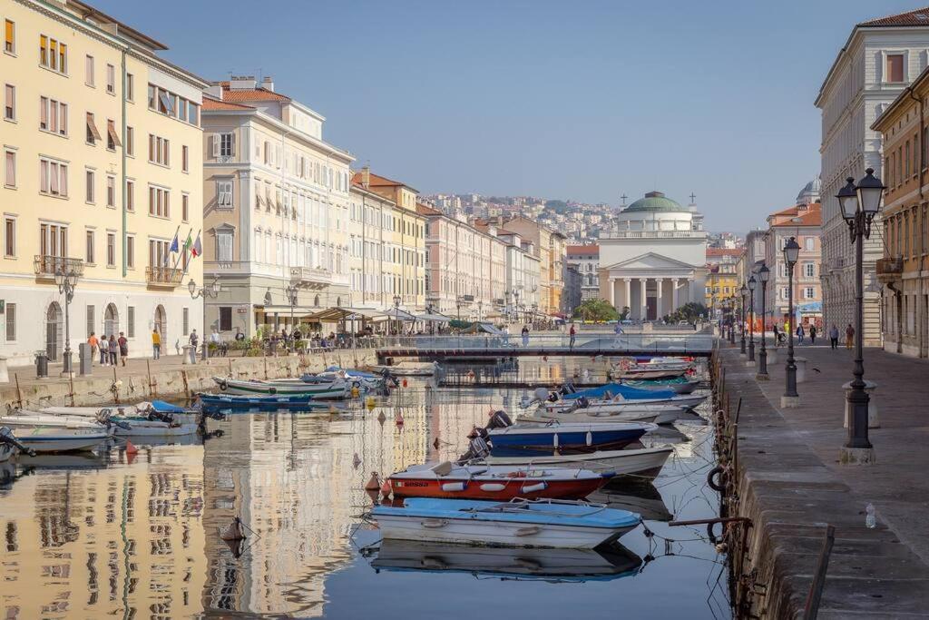 Apartments Trieste Centro I Imbriani 12 Екстериор снимка
