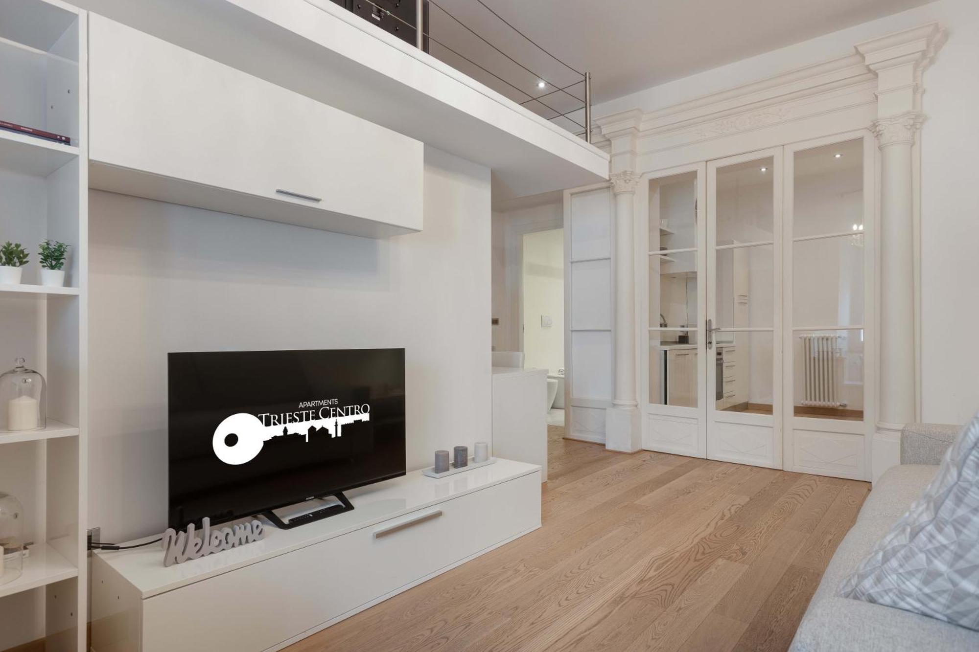 Apartments Trieste Centro I Imbriani 12 Екстериор снимка